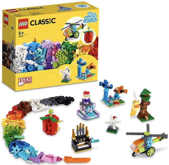 LEGO 11019 Classic Box mit Steinen für Hubschrauber &#038; andere Konstruktionsspielzeuge für 17,98€ (statt 21€)