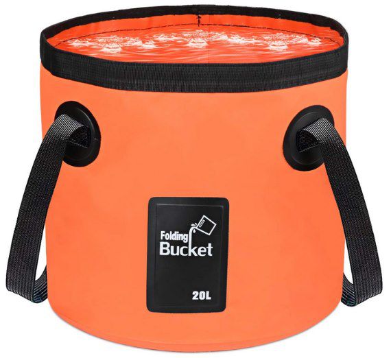 Idefair Faltbarer 20L Wassereimer ab 7,49€ (statt 15€)   Prime