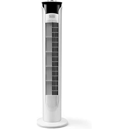Black & Decker BXEFT47E Turmventilator mit 3 Geschwindigkeiten für 32,95€ (statt 40€)