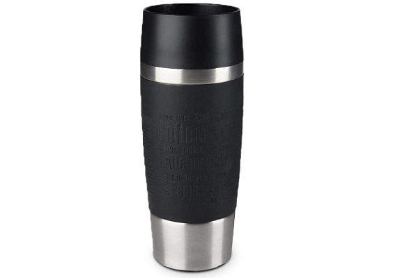 Emsa Travel Mug Classic Isolier Trinkbecher 0,36 L in Schwarz für 13,49€ (statt 23€)