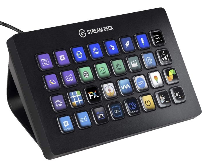 Elgato Stream Deck XL mit 32 Tasten für 199€ (statt 217€)