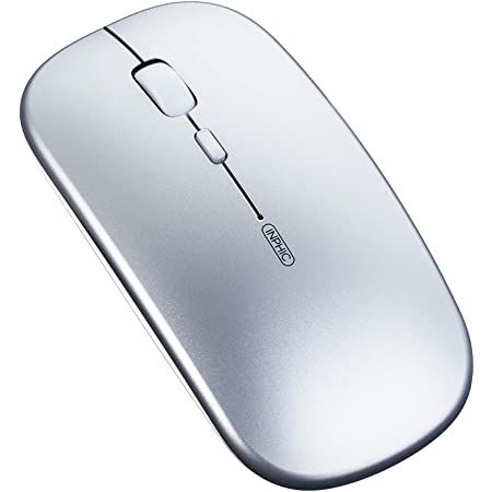 Inphic PM1BS Maus mit Bluetooth & 2,4G für bis zu 3 Geräte gleichzeitig für 8,57€ (statt 16€)
