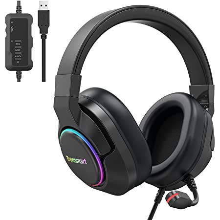 Tronsmart Sparkle Gaming 7.1. Headset mit Rauschunterdrückung für 17,99€ (statt 45€)