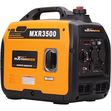 maXpeedingrods MXR3500 Benzin Stromgenerator und Inverter mit 3300W, USB & 230V Steckdosen für 559,99€ (statt 610€)
