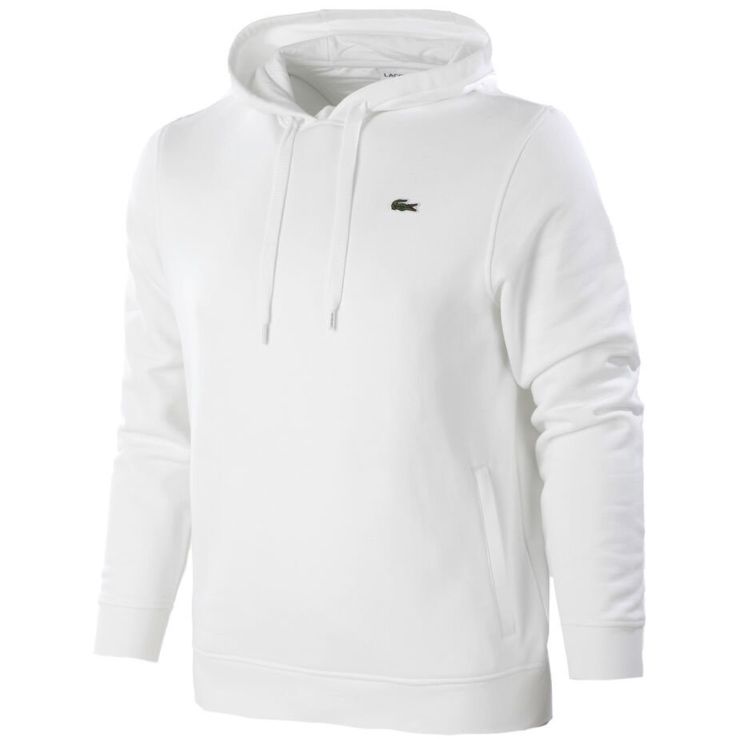 Lacoste Hoodie SH1527 in Weiß ab 31,49€ (statt 68€)   bis 4XL