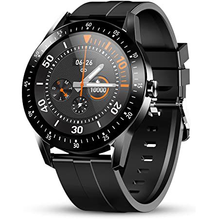 TouchAI 1,28 Zoll Smartwatch mit 24 Sportmodi & Herzfrequenzmonitor für 20,45€ (statt 37€)