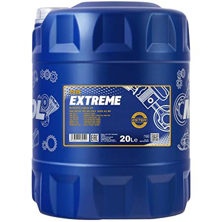 20 Liter MANNOL Extreme 5W 40 API SN/CF Motorenöl für 52,31€ (statt 71€)
