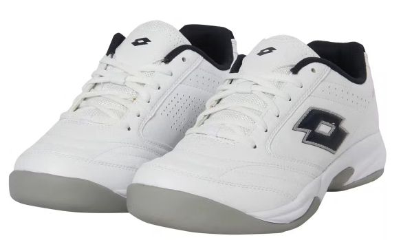 LOTTO Unisex Tennisschuh COURT LOGO VIII SI für 28,98€ (statt 51€)   nur 43 & 45,5