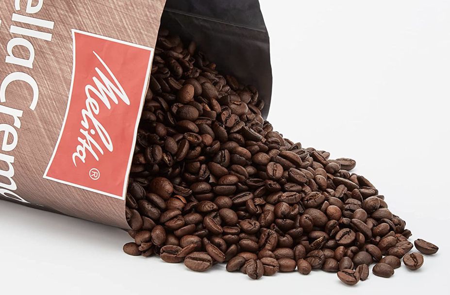 ☕ 1kg Melitta Ganze Kaffeebohnen Bella Crema Espresso für 10,39€ (statt 15€)