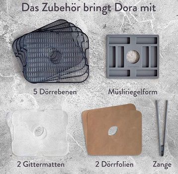 Springlane Dora Dörrautomat für 71,92€ (statt 90€)