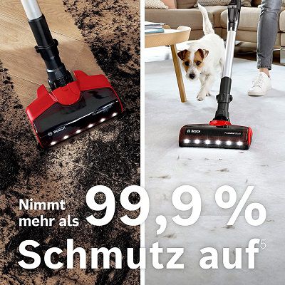 BOSCH BKS711PET Unlimited 7 ProAnimal Stielsauger für 349€ (statt 422€)