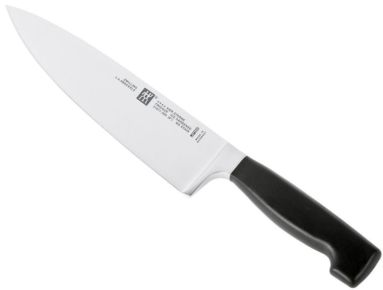 ZWILLING Vier Sterne Kochmesser (20 cm) für 44,95€ (statt 53€)