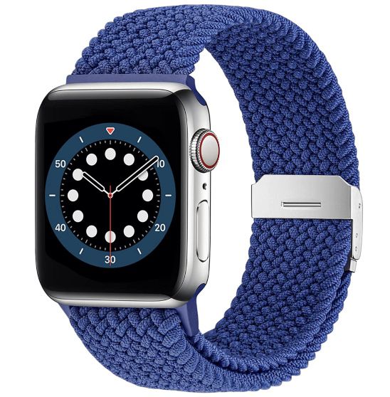 50% Rabatt auf LovRug Apple Watch Nylon Armbänder in vielen Farben z.B. Blau für 44mm für 6,49€ (statt 13€)