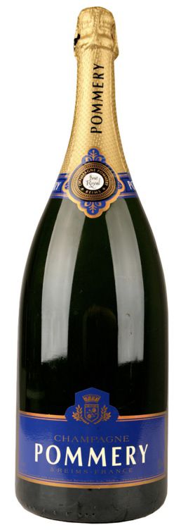 Pommery Brut Royal Champagner Magnum (1,5l) mit Geschenkverpackung für 59,99€ (statt 77€)