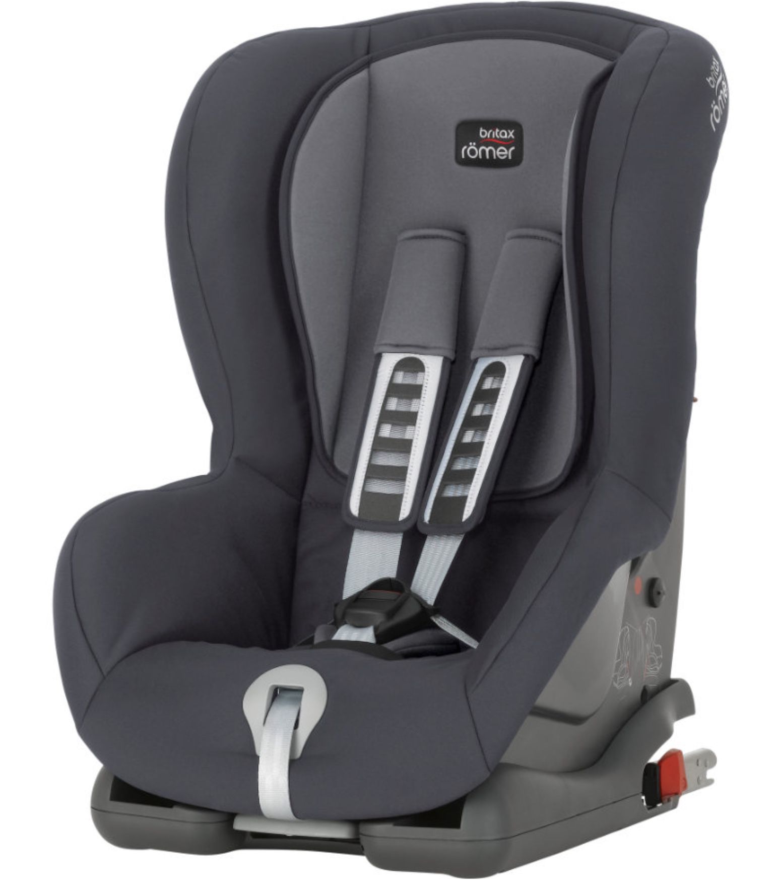 Britax Römer Duo Plus Kindersitz in Storm Grey für 148,32€ (statt 189€)