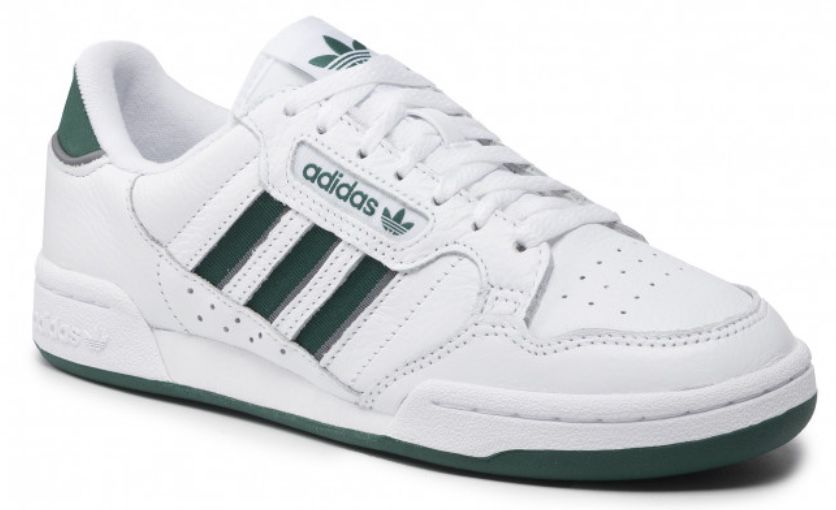 adidas Continental 80 Stripes GZ6260 Leder Sneaker für 66,50€ (statt 84€)