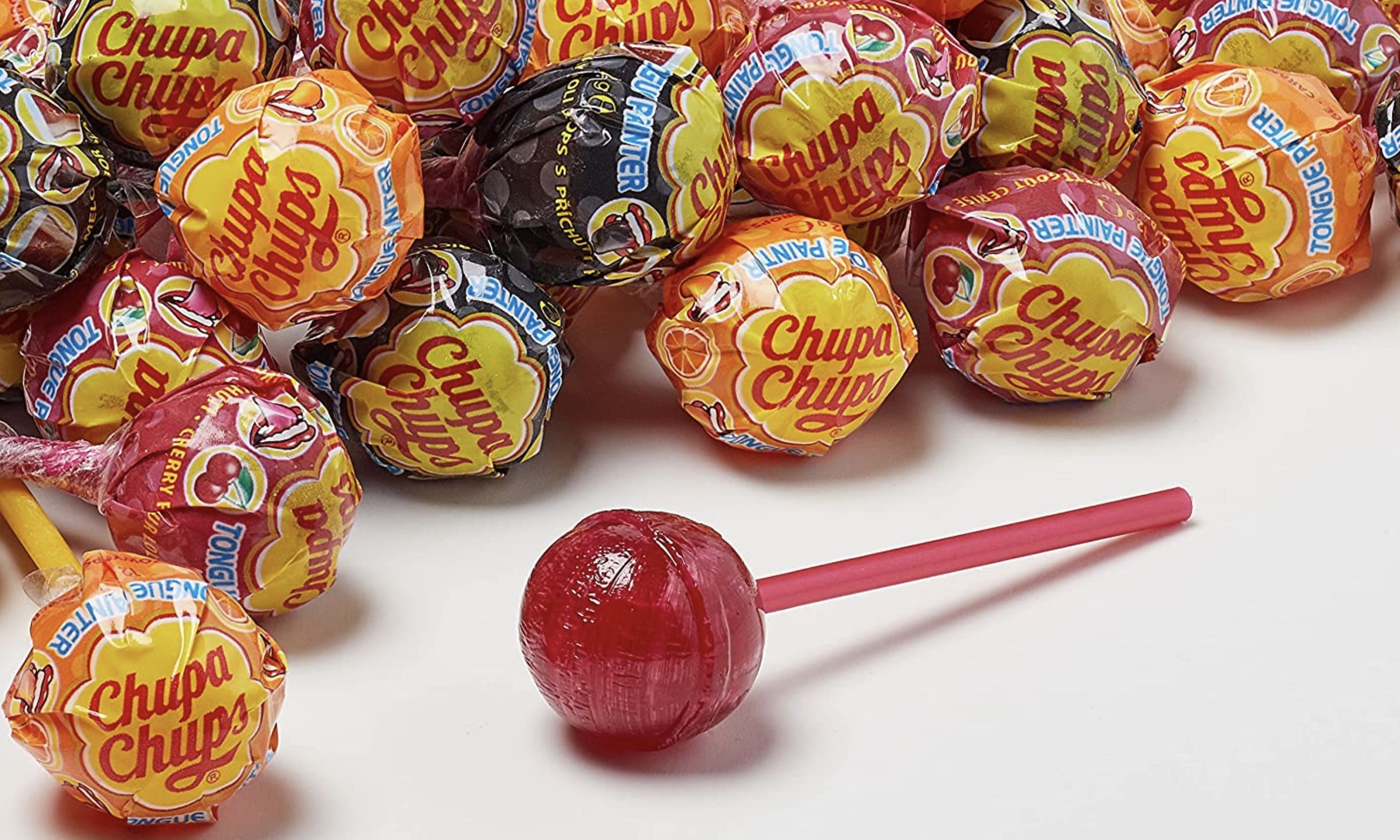 120er Pack Chupa Chups Zungenmaler Lutscher für 11,99€ (statt 19€)