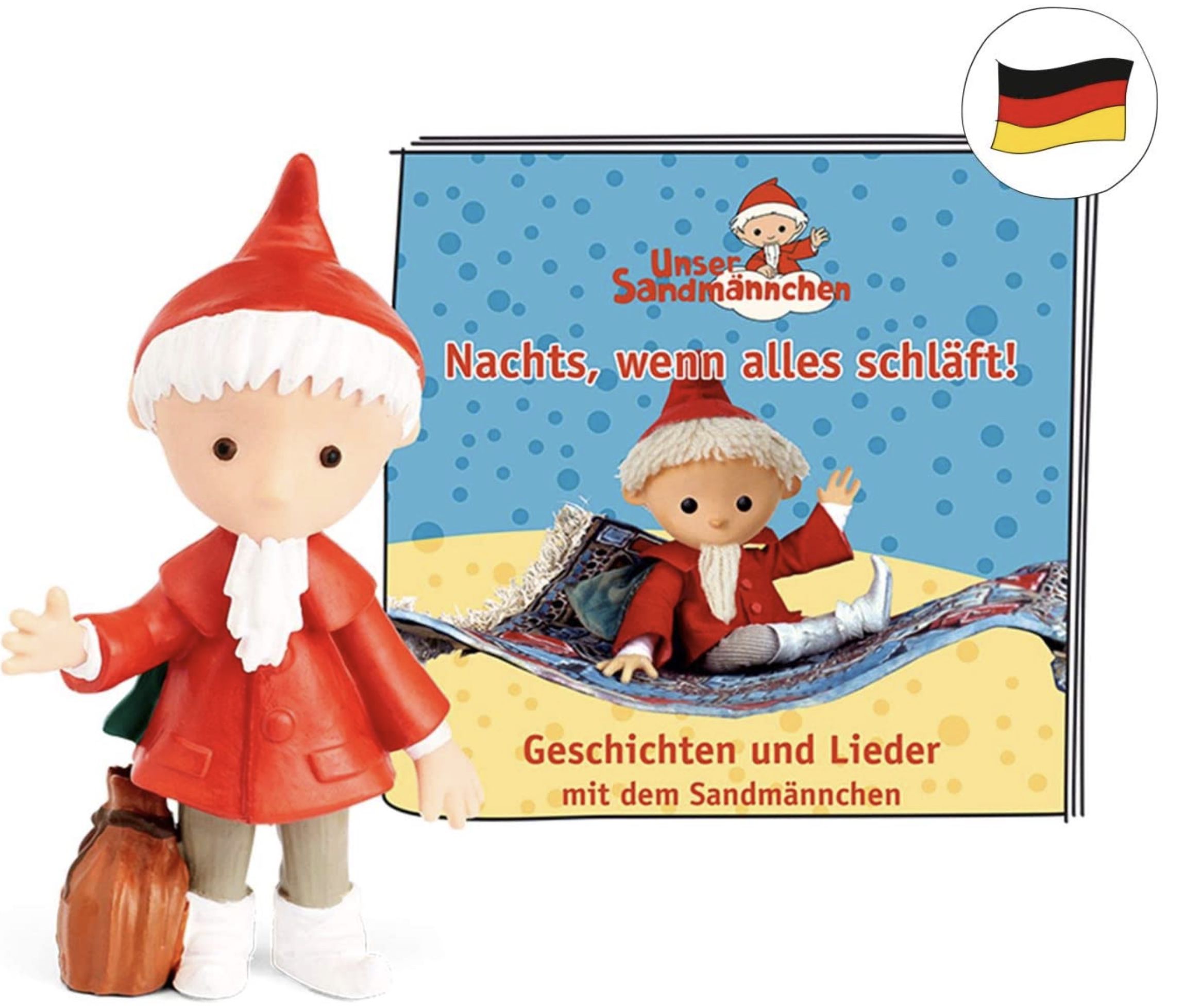 tonies Hörfigur Unser Sandmännchen   Nachts wenn Alles schläft für 12,99€ (statt 16€)   Prime