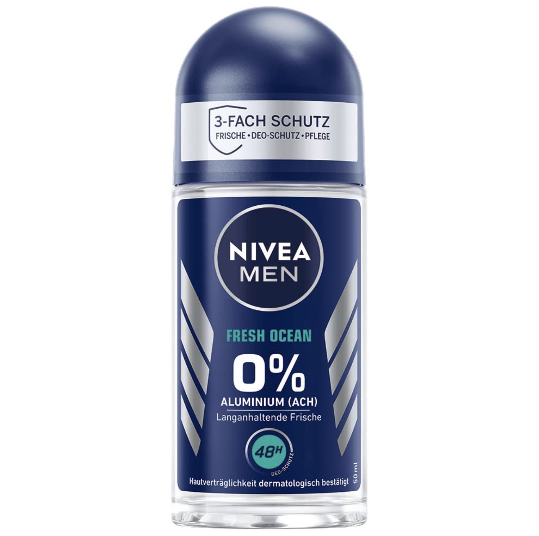 50ml Nivea Men Deo Roll On Fresh Ocean für 1,38€ (statt 2,15€)