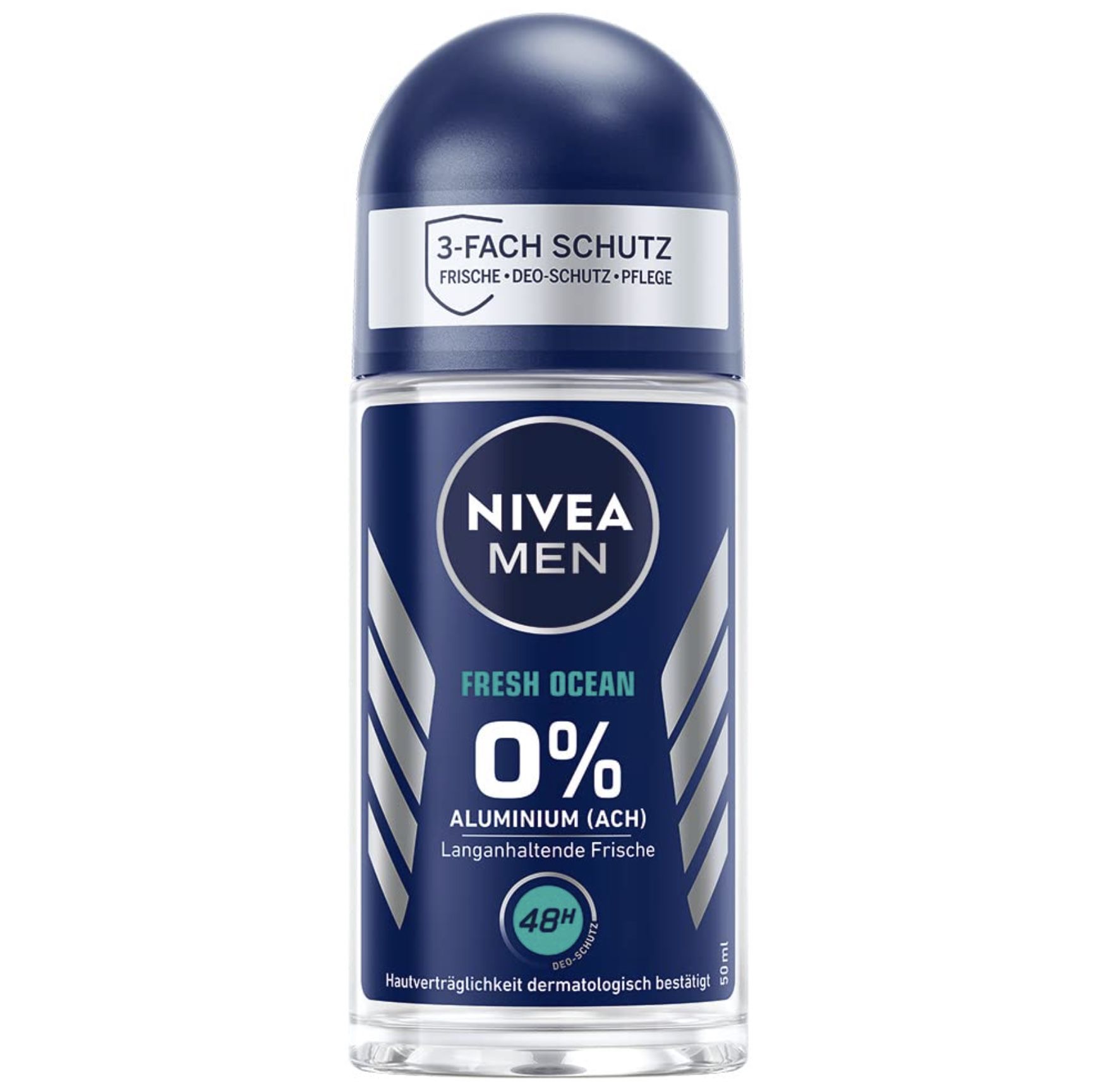 50ml Nivea Men Deo Roll On Fresh Ocean für 1,59€ (statt 2,25€)