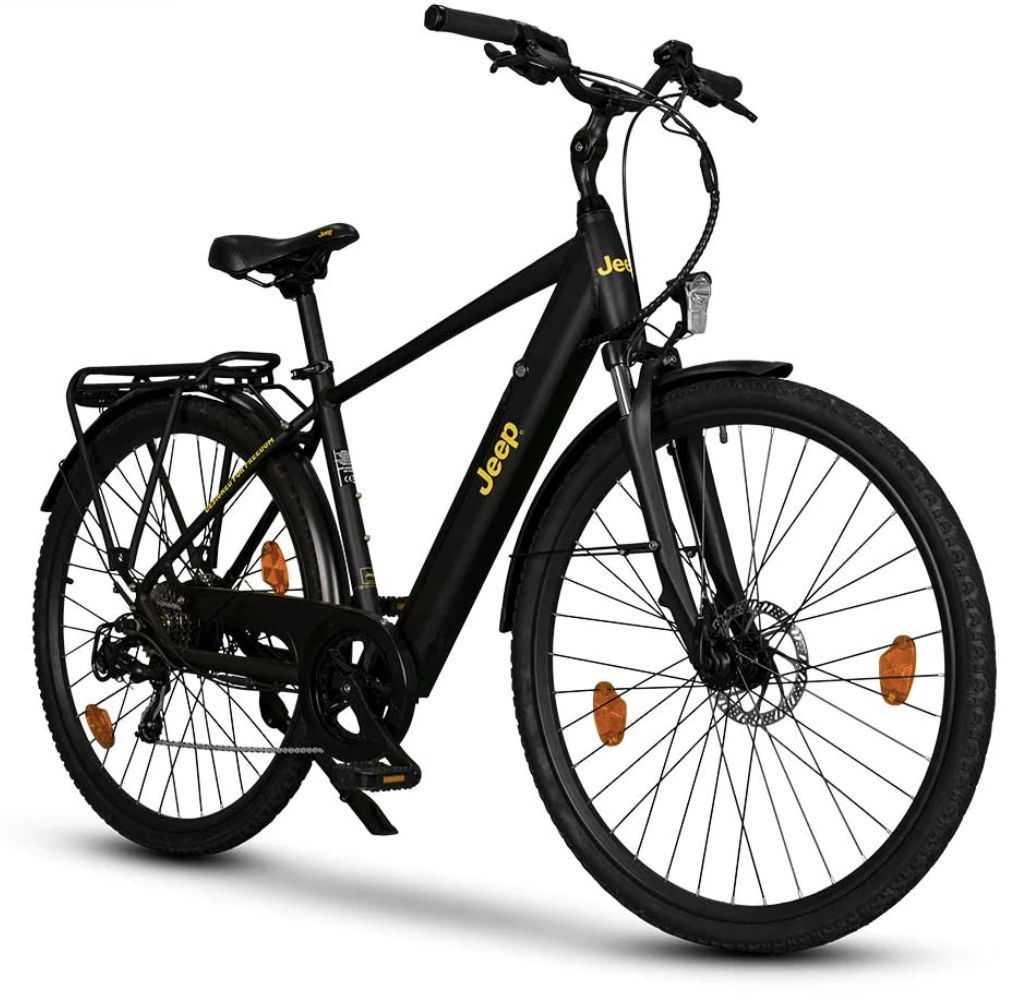 Netto mit 10% Rabatt auf Fahrräder, E Bikes, Roller   z.B. Jeep MR7000 Trekking E Bike für 1.799€ (statt 1.999€)