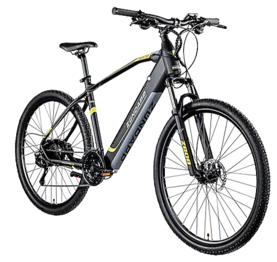Netto mit 10% Rabatt auf Fahrräder, E Bikes, Roller   z.B. Jeep MR7000 Trekking E Bike für 1.799€ (statt 1.999€)