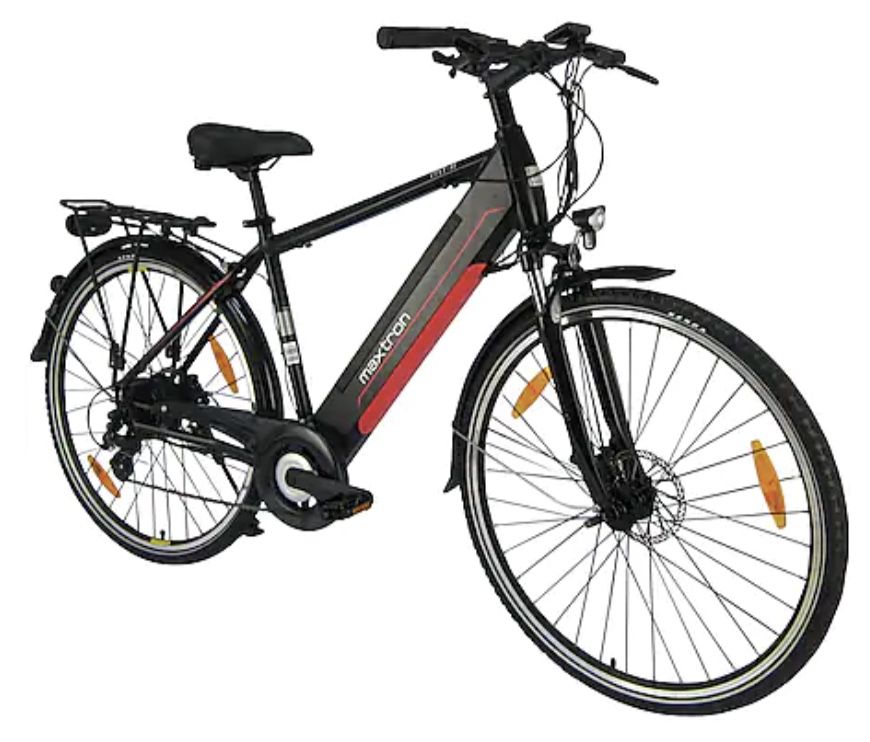Netto mit 10% Rabatt auf Fahrräder, E Bikes, Roller   z.B. Jeep MR7000 Trekking E Bike für 1.799€ (statt 1.999€)