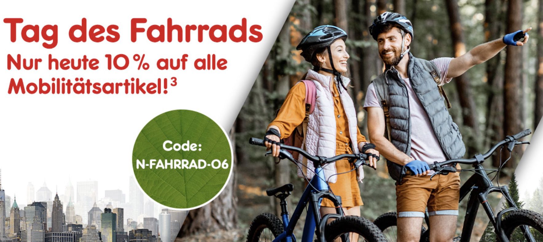 Netto mit 10% Rabatt auf Fahrräder, E Bikes, Roller   z.B. Jeep MR7000 Trekking E Bike für 1.799€ (statt 1.999€)