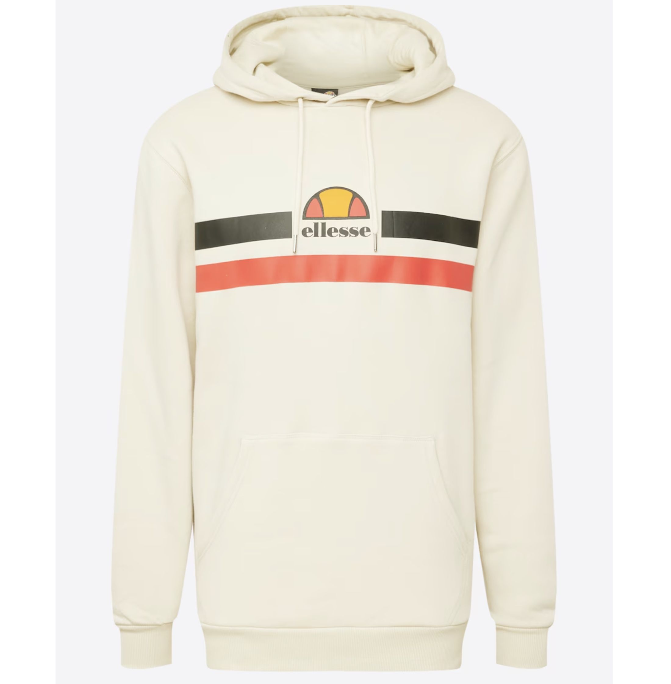 ellesse Alroni Hoodie in Creme für 18,95€ (statt 55€)   M, L, XL