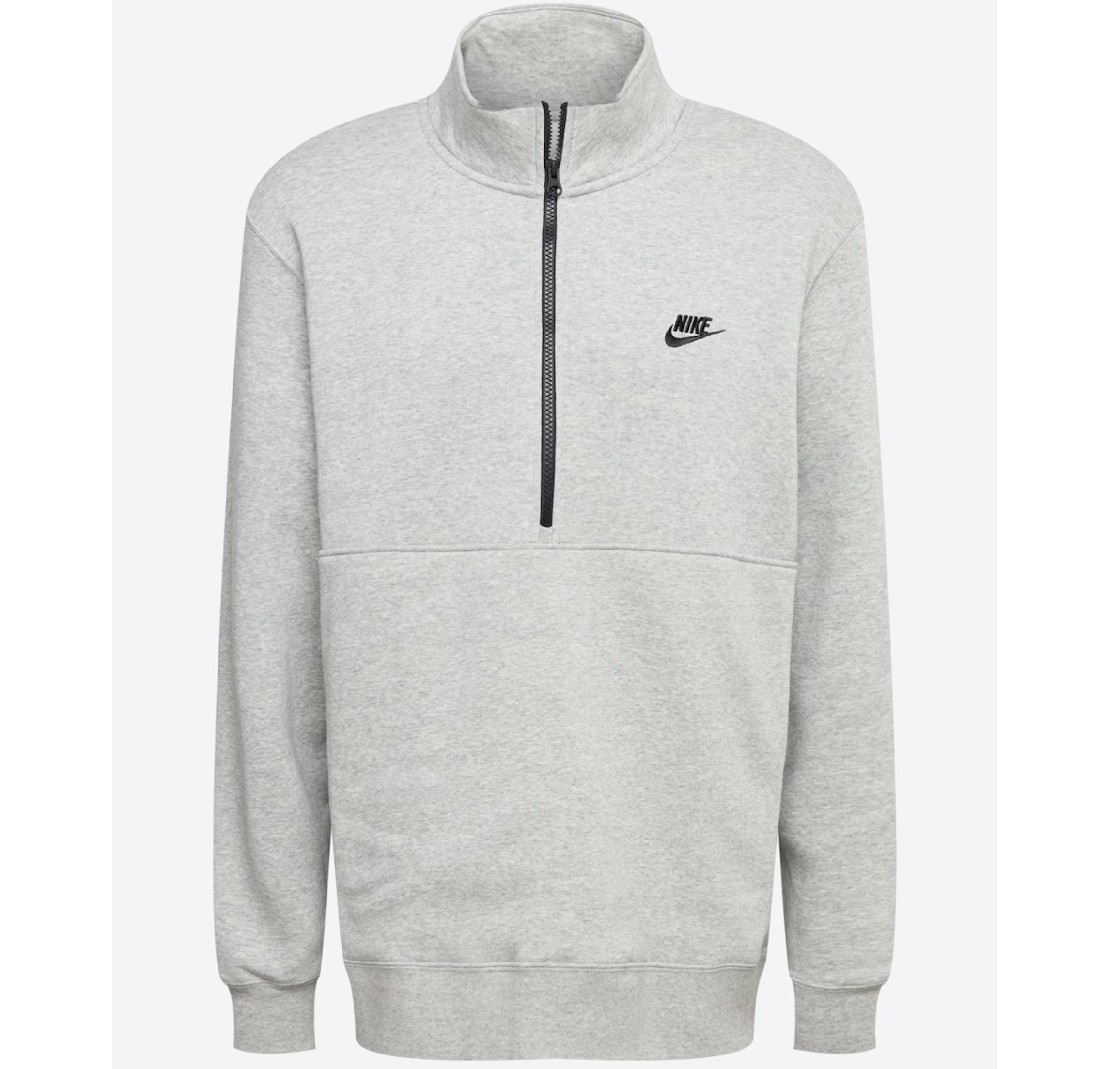 Nike Sportswear Club Half Zip Brushed Pullover für 18,95€ (statt 42€)   2XL bis 4XL