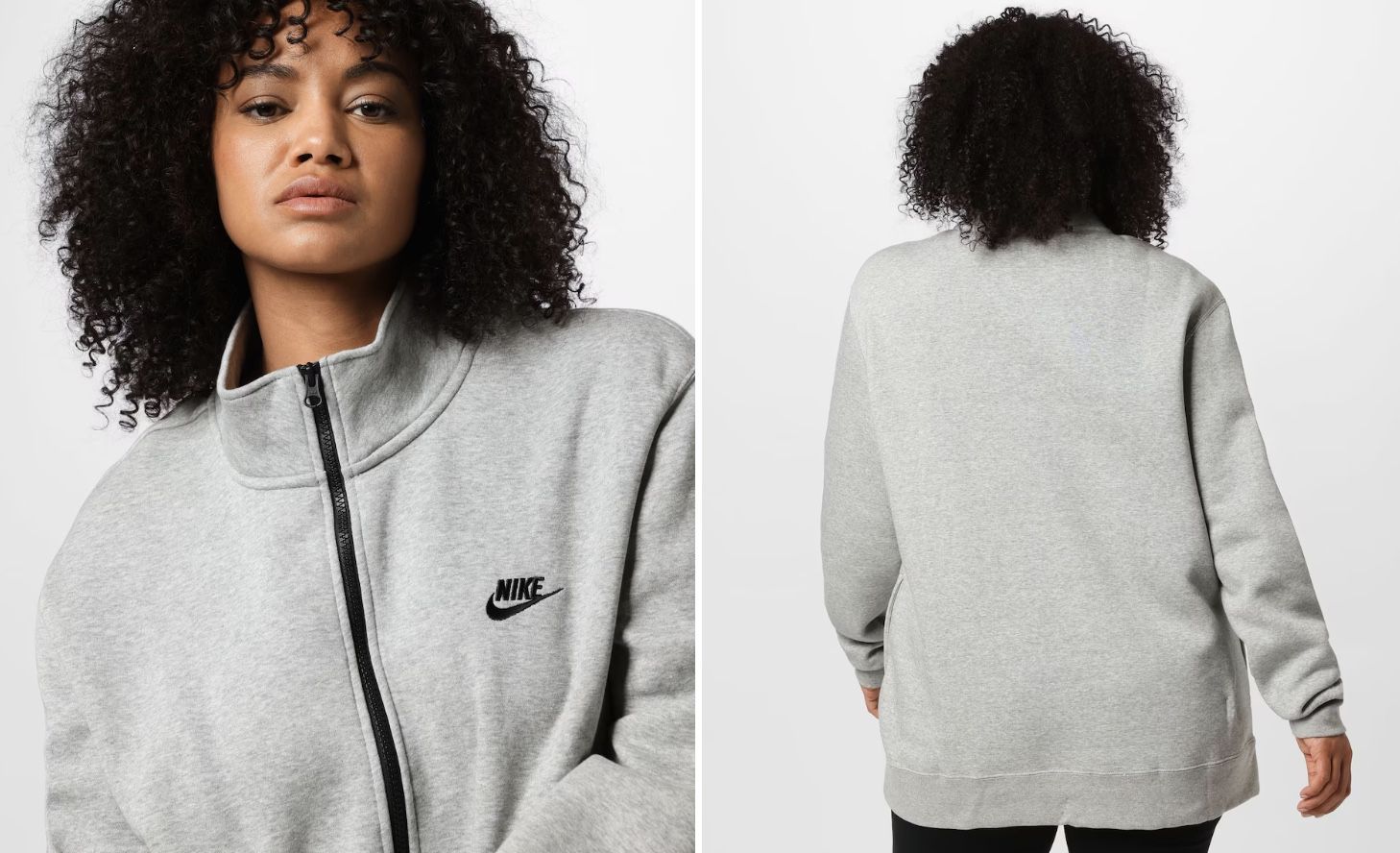 Nike Sportswear Club Half Zip Brushed Pullover für 18,95€ (statt 42€)   2XL bis 4XL