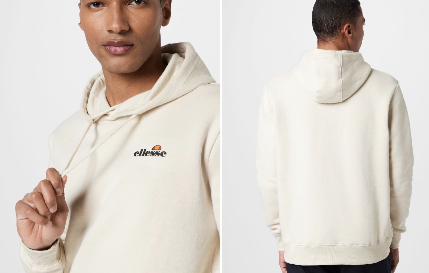 ellesse Belton Pullover in Beige für 27,45€ (statt 38€)