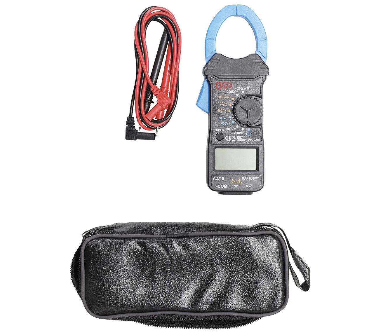 BGS 2203   Digital Zangen Multimeter für 14€ (statt 20€)