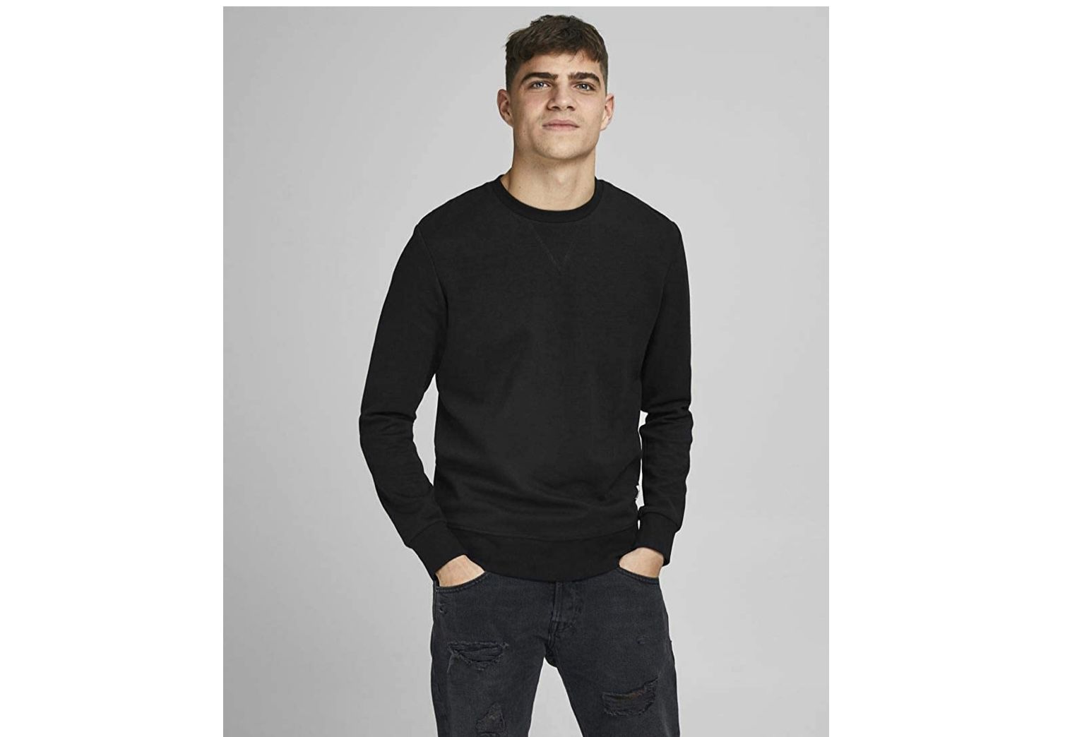 JACK & JONES Male Sweatshirt Basic (XS bis XXL) für 12,53€ (statt 20€)   Prime