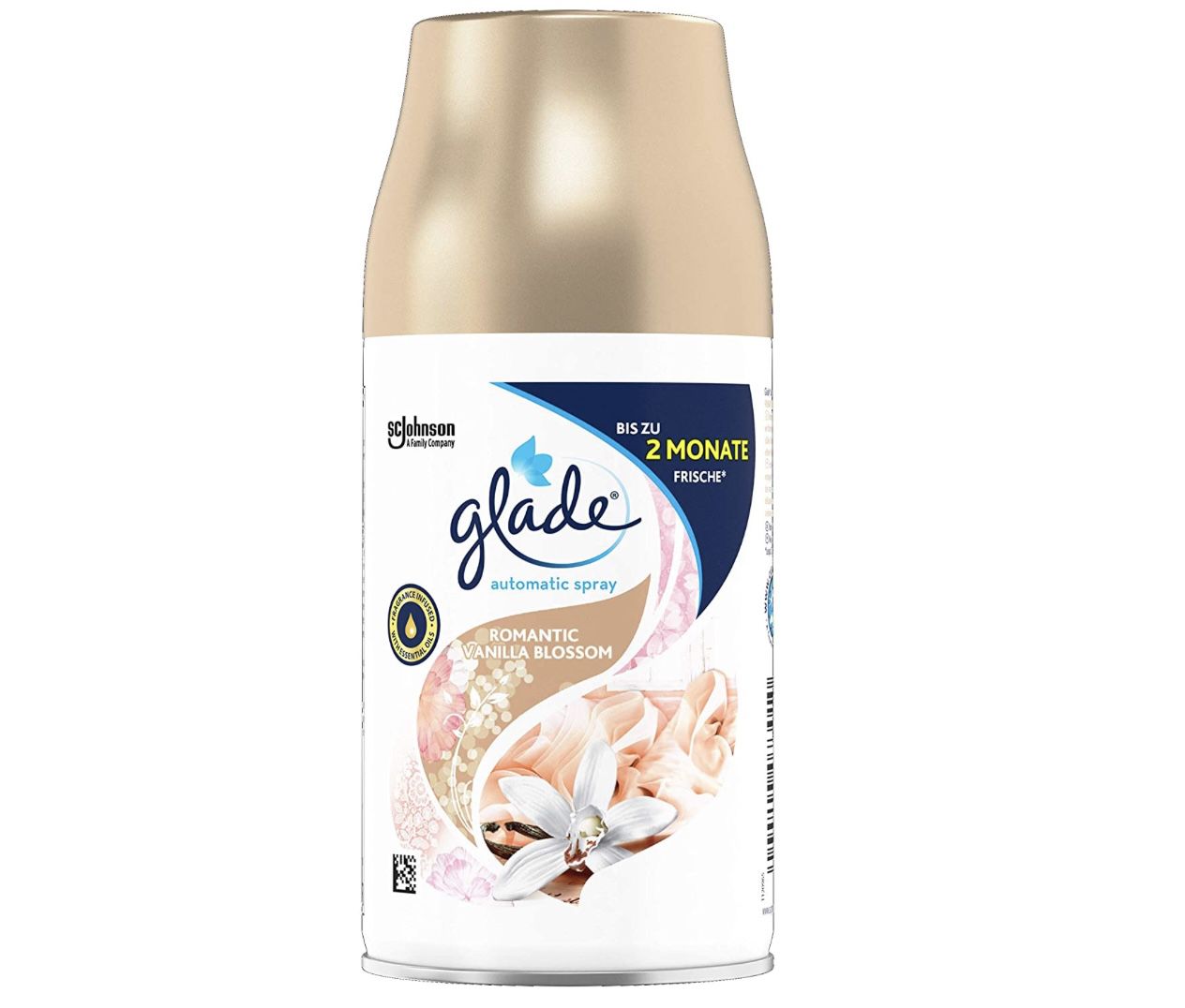 4 x 269ml Glade Nachfüller Romantic Vanilla Blossom für 12,55€ (statt 20€)