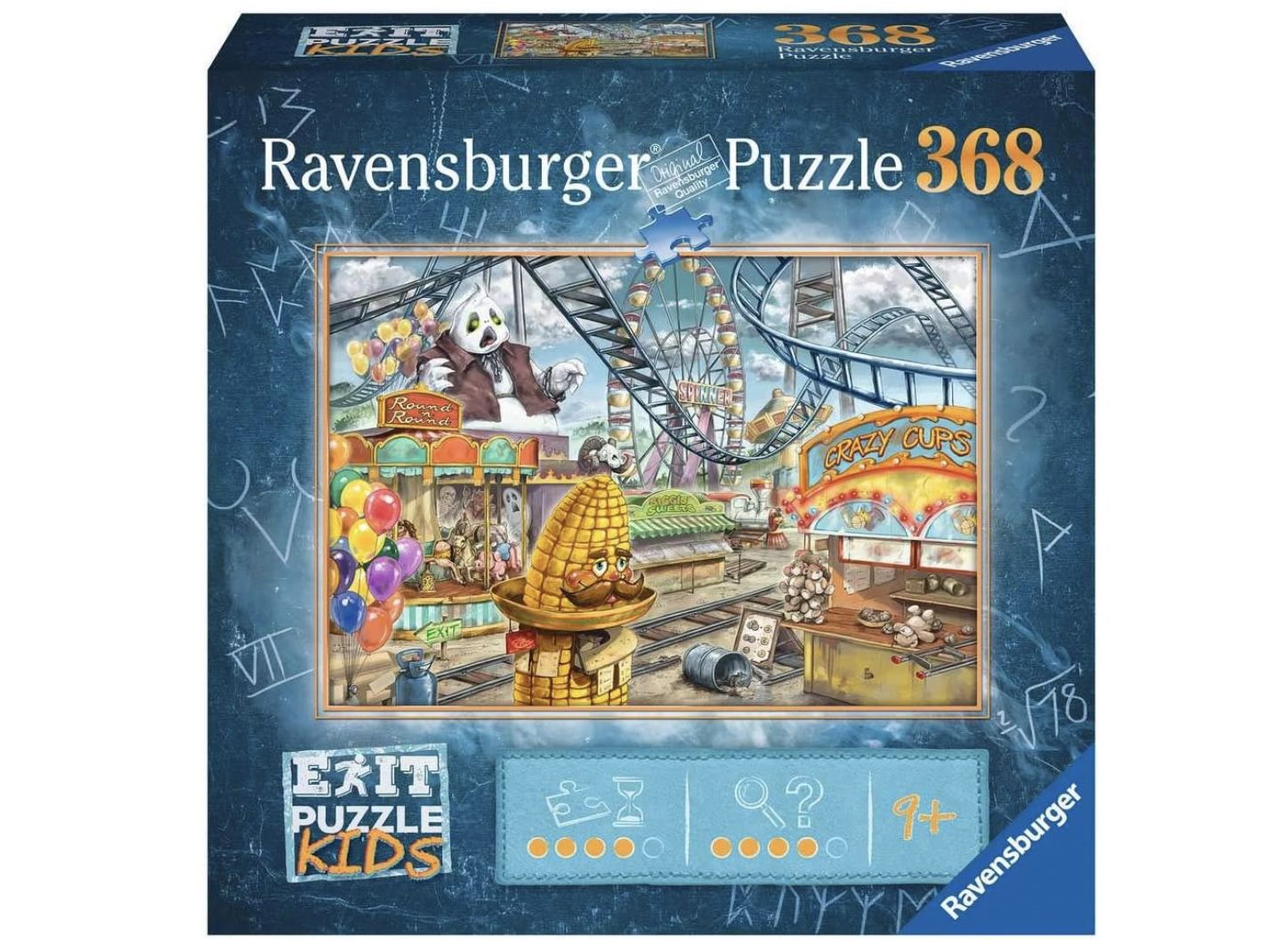 Ravensburger 12926 EXIT Puzzle Kids   Im Freizeitpark für 7,99€ (statt 12€)   Prime