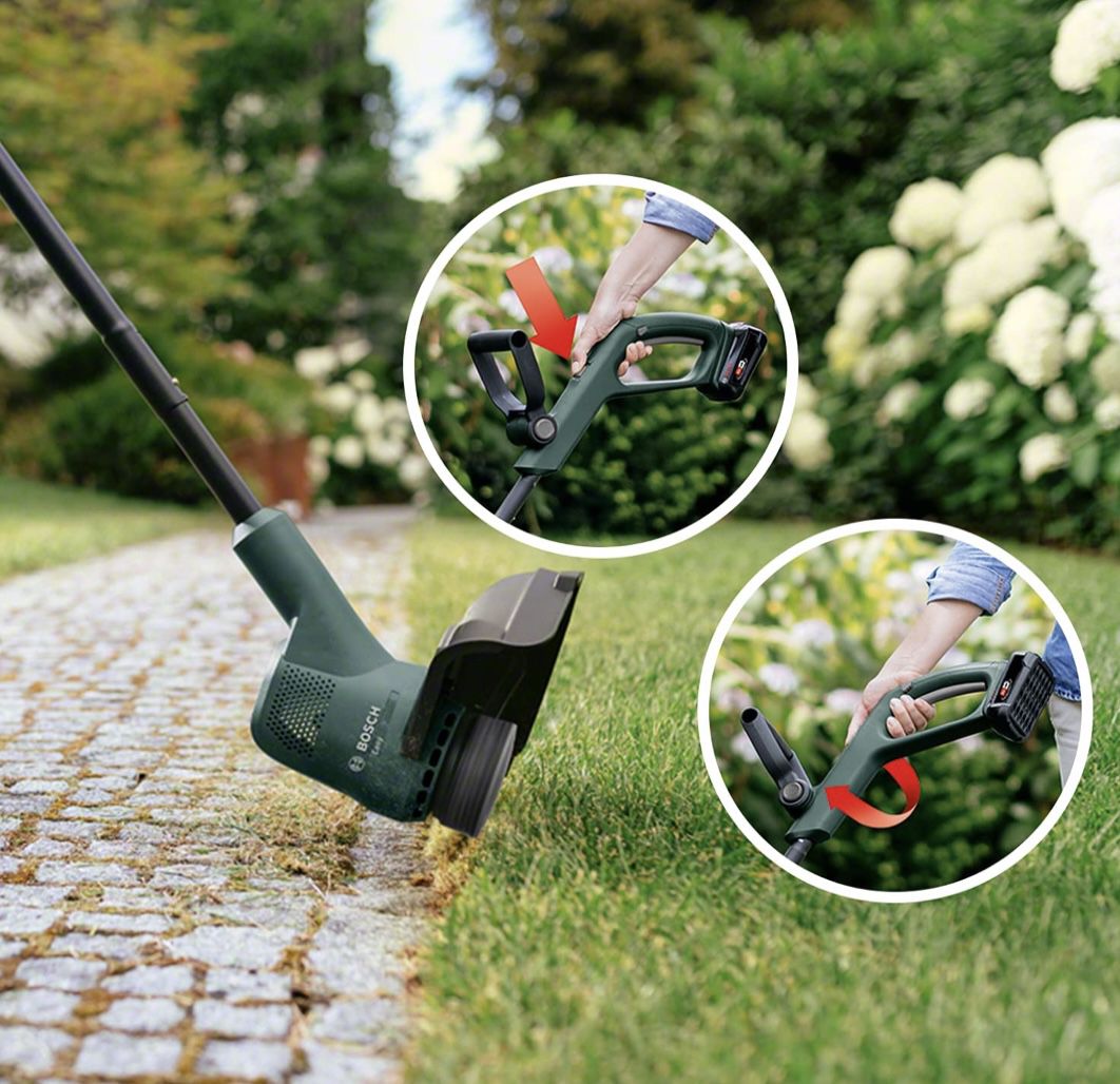 Bosch Akku Rasentrimmer EasyGrassCut 18 (ohne Akku und Ladegerät) für 56€ (statt 65€)