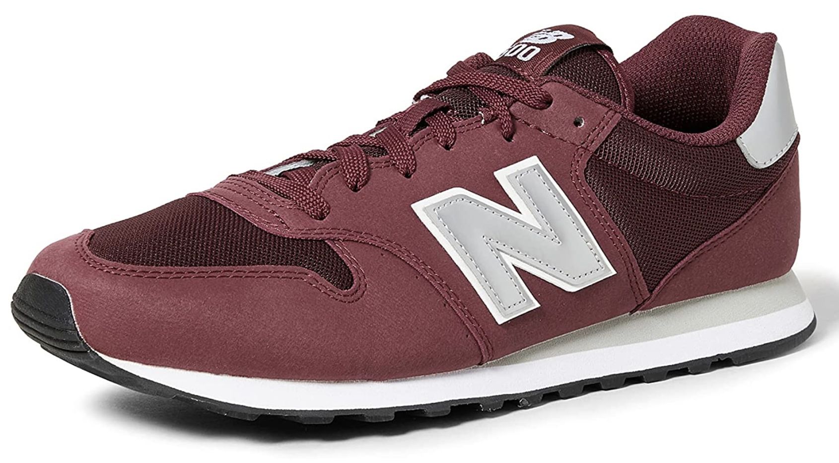 New Balance Gm500v1 Herren Sneaker in Dunkelrot für 46,20€ (statt 57€)   Restgrößen