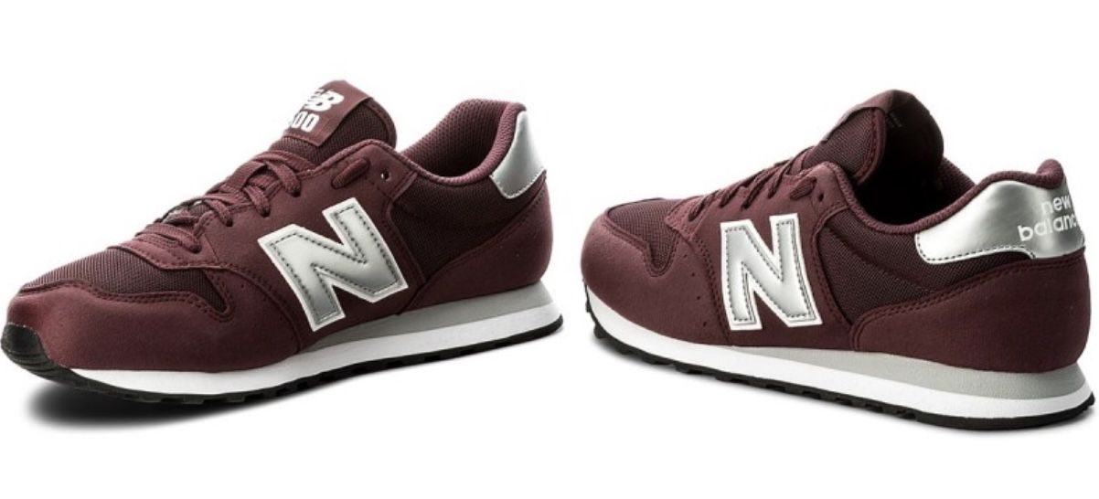 New Balance Gm500v1 Herren Sneaker in Dunkelrot für 46,20€ (statt 57€)   Restgrößen