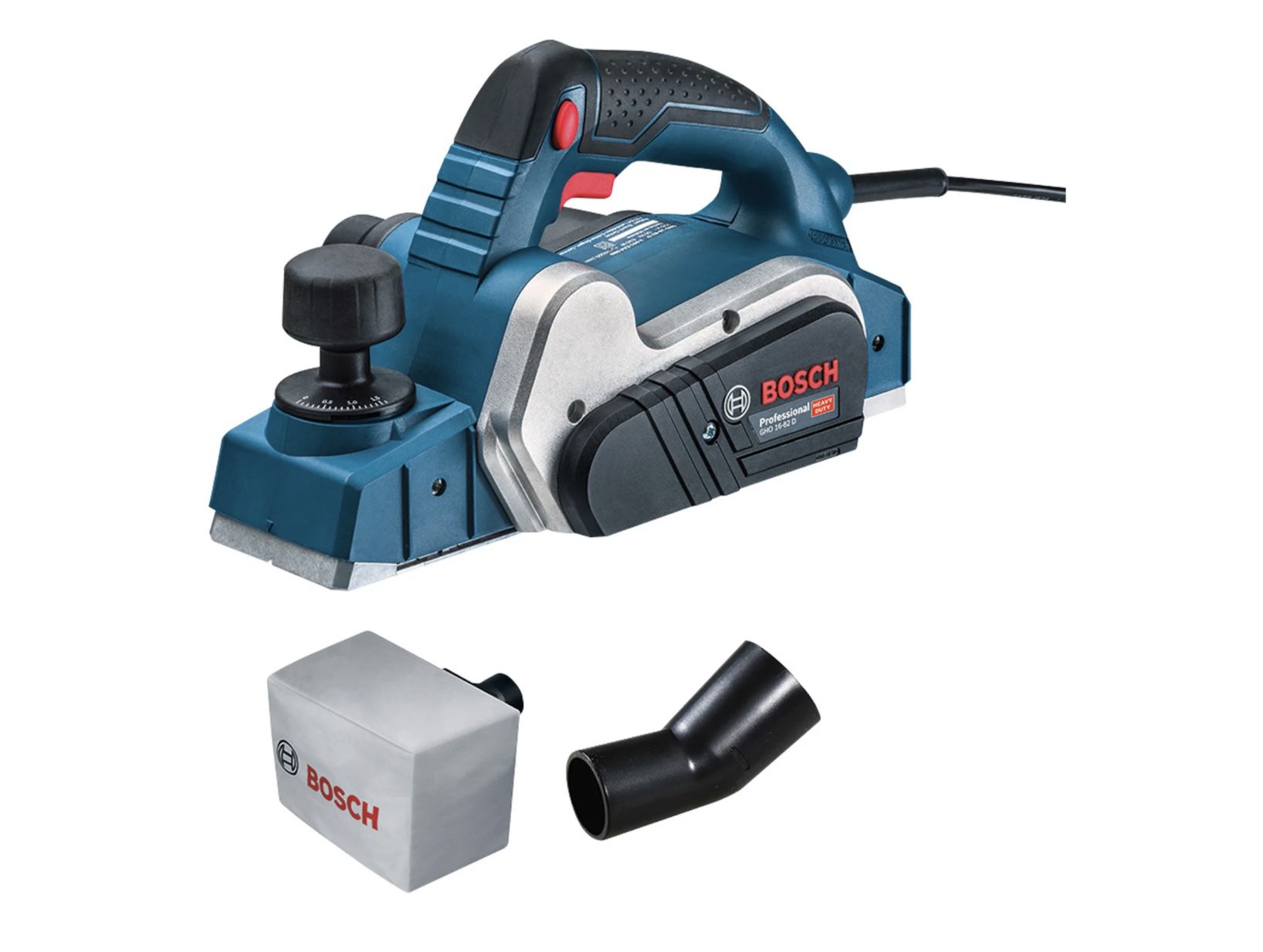 Bosch Professional Handhobel GHO 16 82 inkl. Parallelanschlag für 96,15€ (statt 116€)