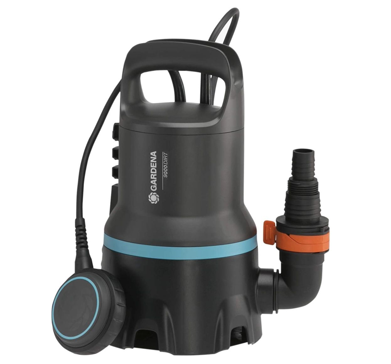 Gardena Schmutzwasser Tauchpumpe mit 9.000 l/h für 47,74€ (statt 57€)