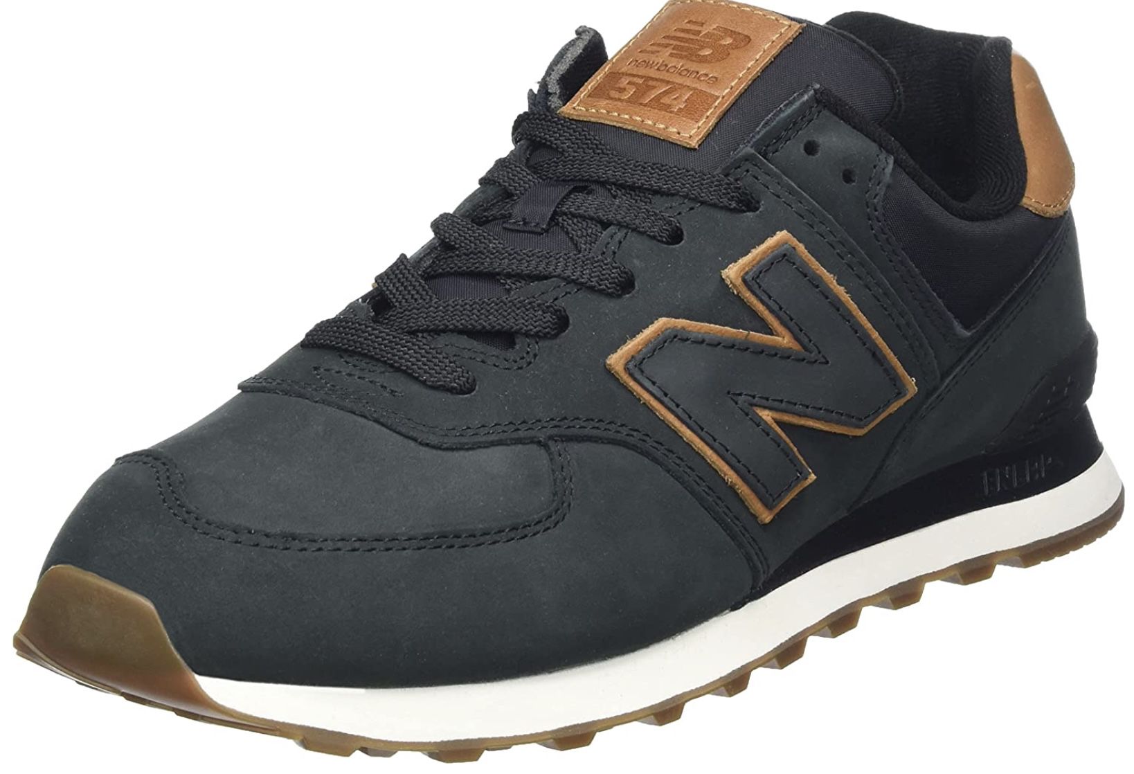 New Balance ML574NBI Herren Sneakers in Grün für 66,50€ (statt 90€)