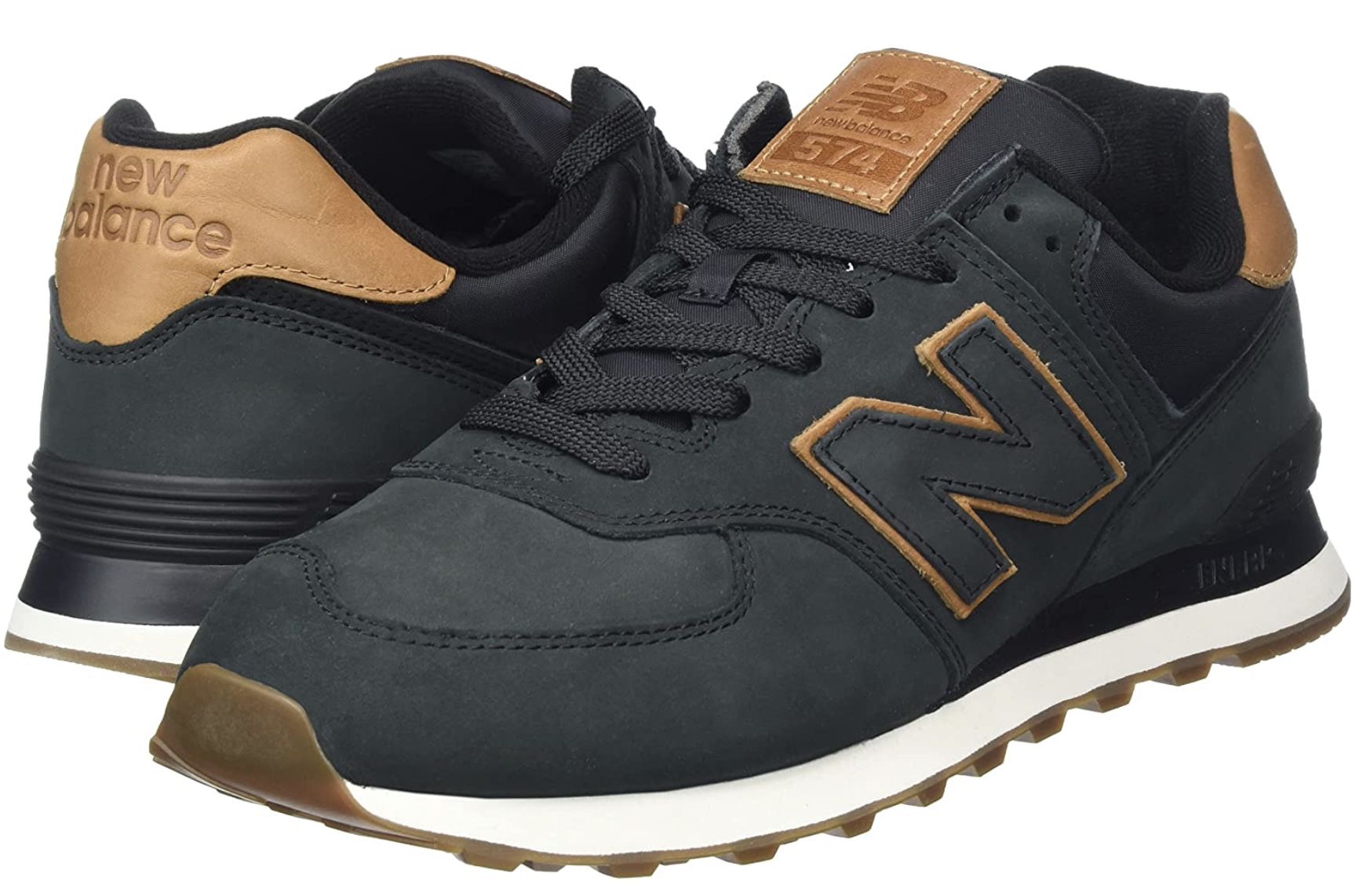 New Balance ML574NBI Herren Sneakers in Grün für 66,50€ (statt 90€)