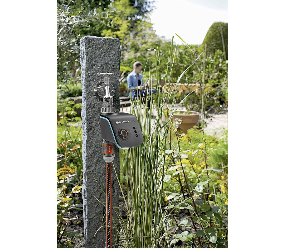 Gardena Smart Water Control: Intelligente Bewässerungssteuerung mit smart App für 100,62€ (statt 122€)