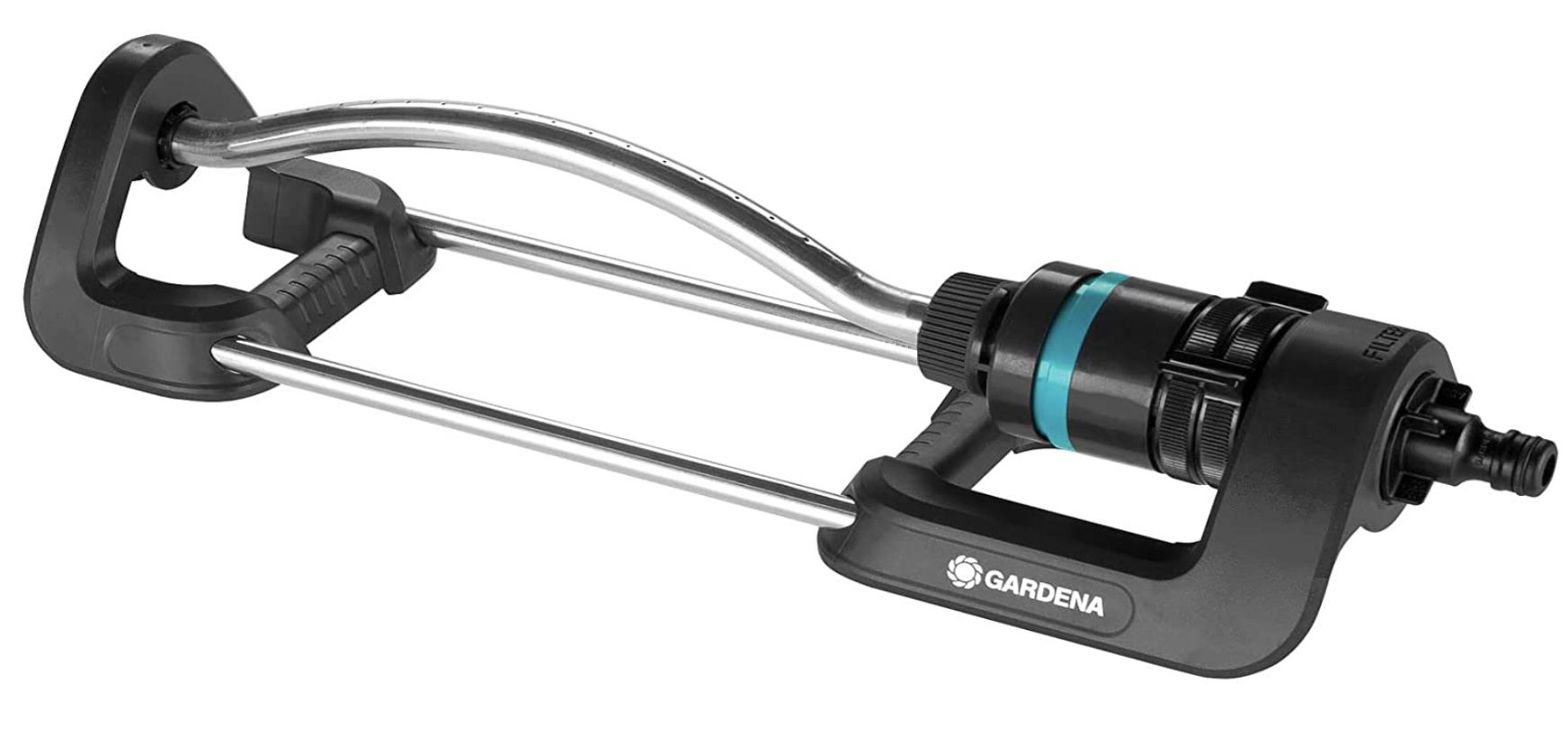 Gardena EcoLine Viereckregner für Flächen von 90 bis 220 m² für 14,95€ (statt 23€)