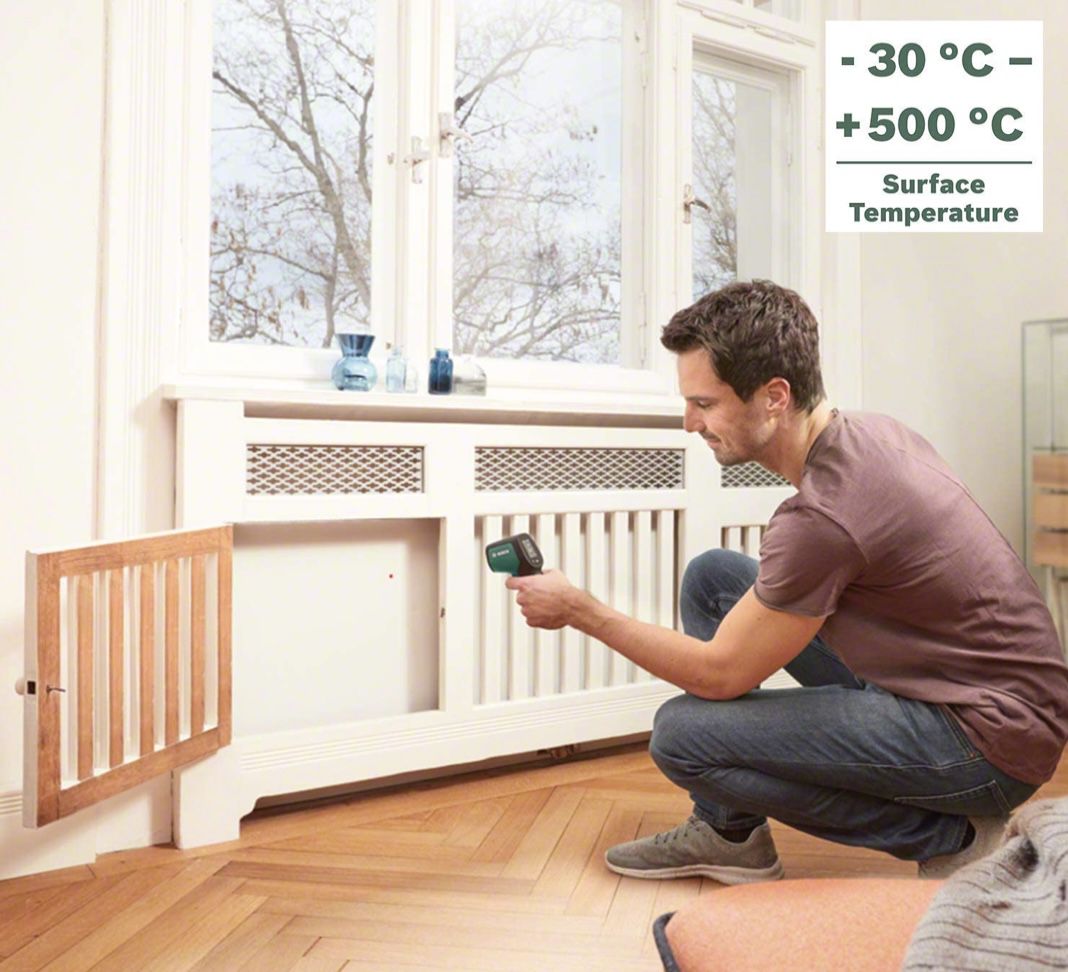 Bosch Infrarot Thermometer UniversalTemp für 30,99€ (statt 43€)
