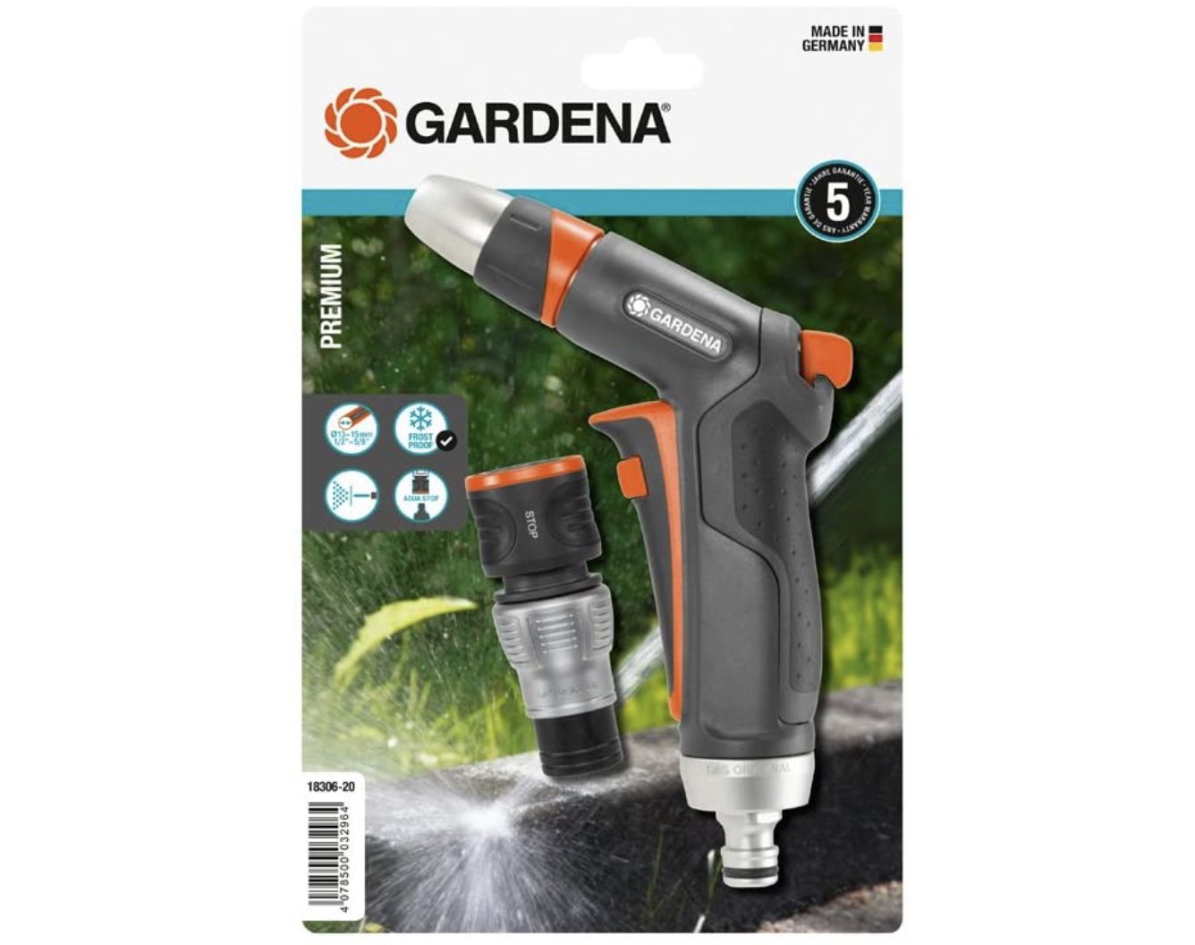 Gardena Premium Reinigungsspritzen Set für 19,07€ (statt 27€)   Prime