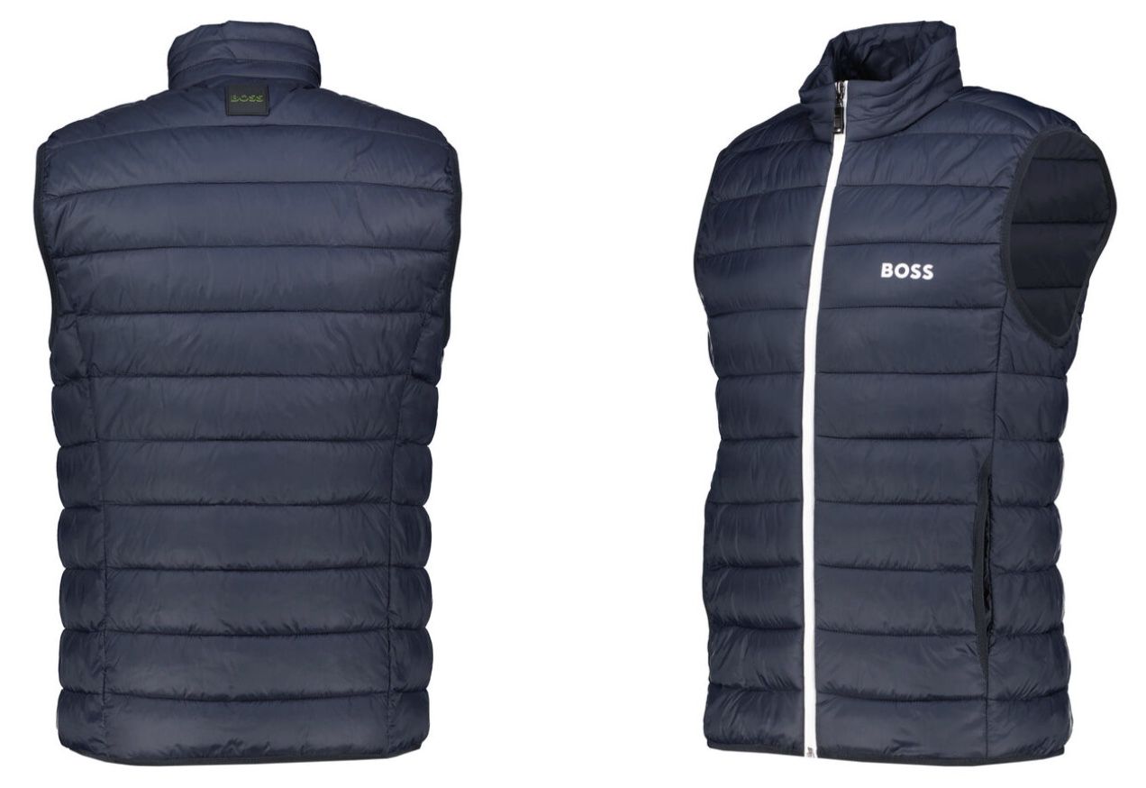 BOSS Steppweste V THOR in Navy und Schwarz für je 127,49€ (statt 150€)