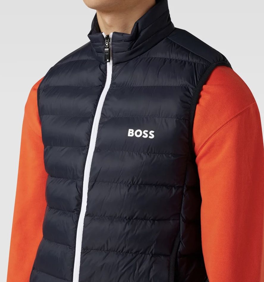 BOSS Steppweste V THOR in Navy und Schwarz für je 127,49€ (statt 150€)