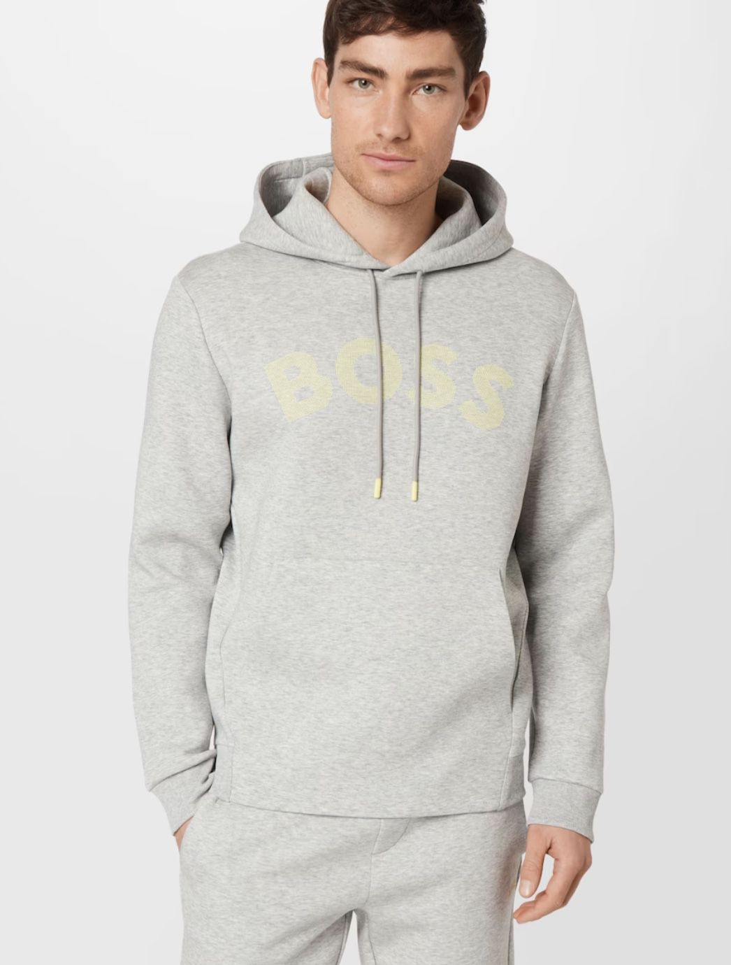 BOSS Soody 2 Herren Hoodie in Schwarz für 85,41 (statt 100€) M und L